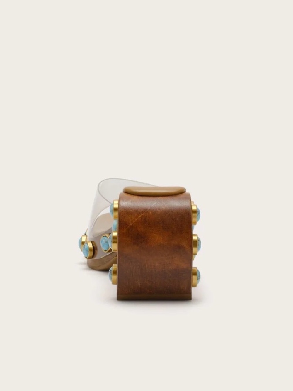 CULT GAIA Devora Sandal in Clear - Picture 5 of 17